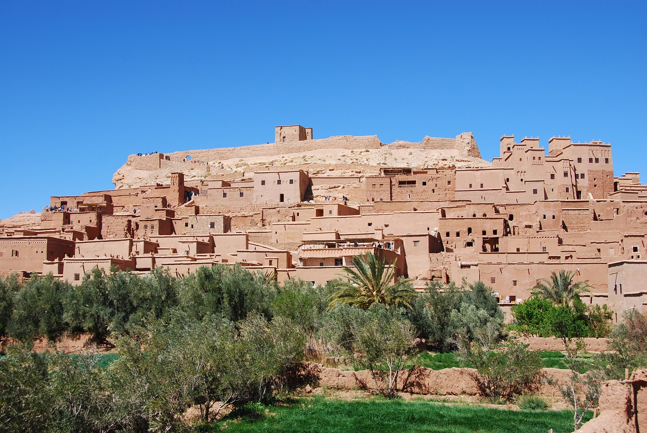 1 Day Trip from Marrakech to Ouarzazate & Ait Ben Haddou