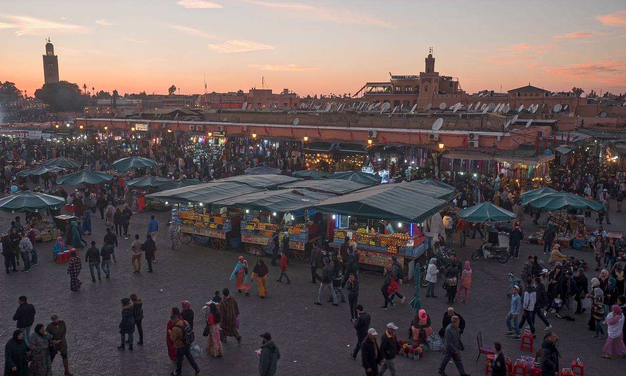 5 Days Tour from Marrakech to Merzouga Desert