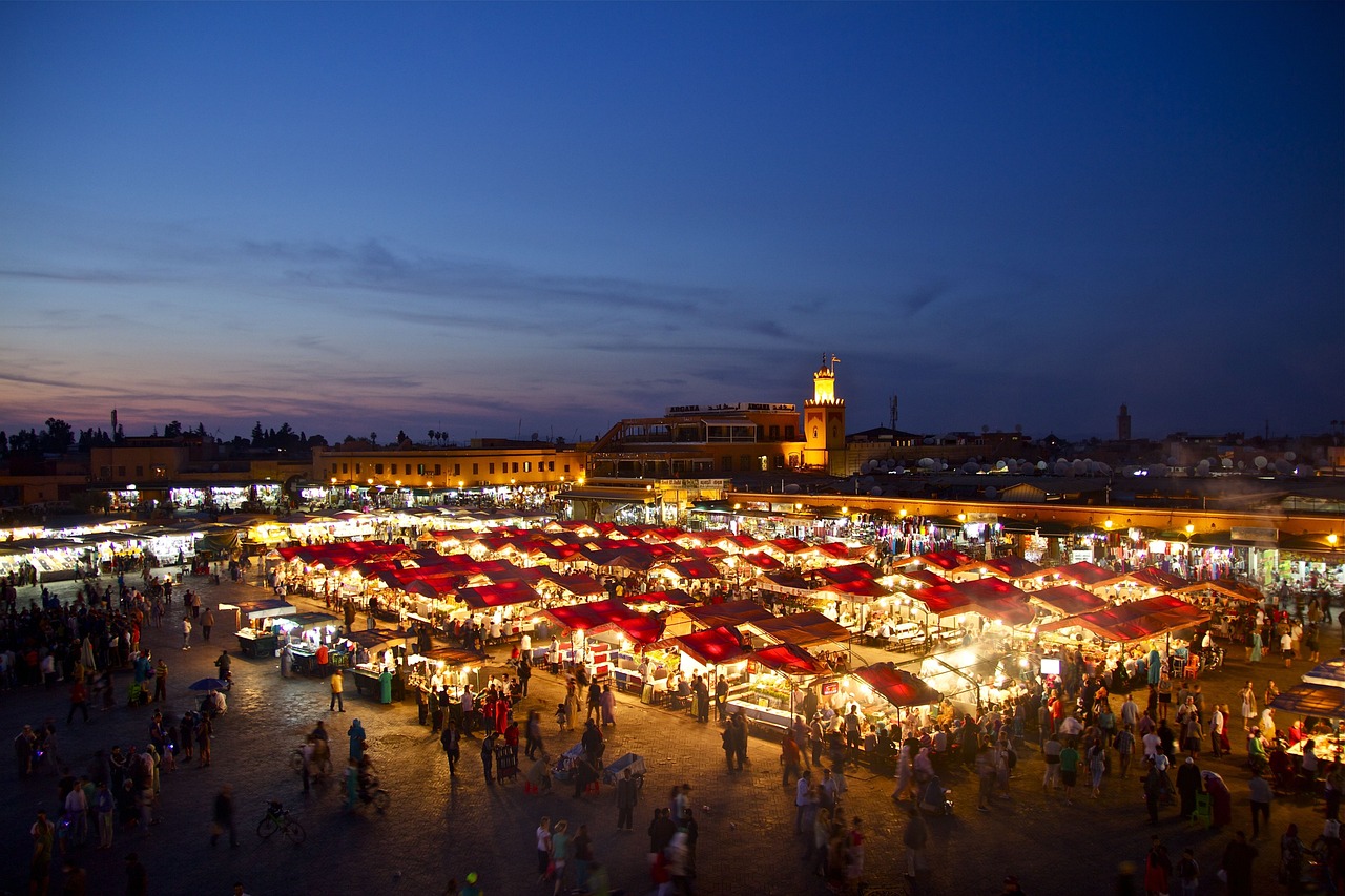 Best 4 Days Tour from Fes to Marrakech via Desert