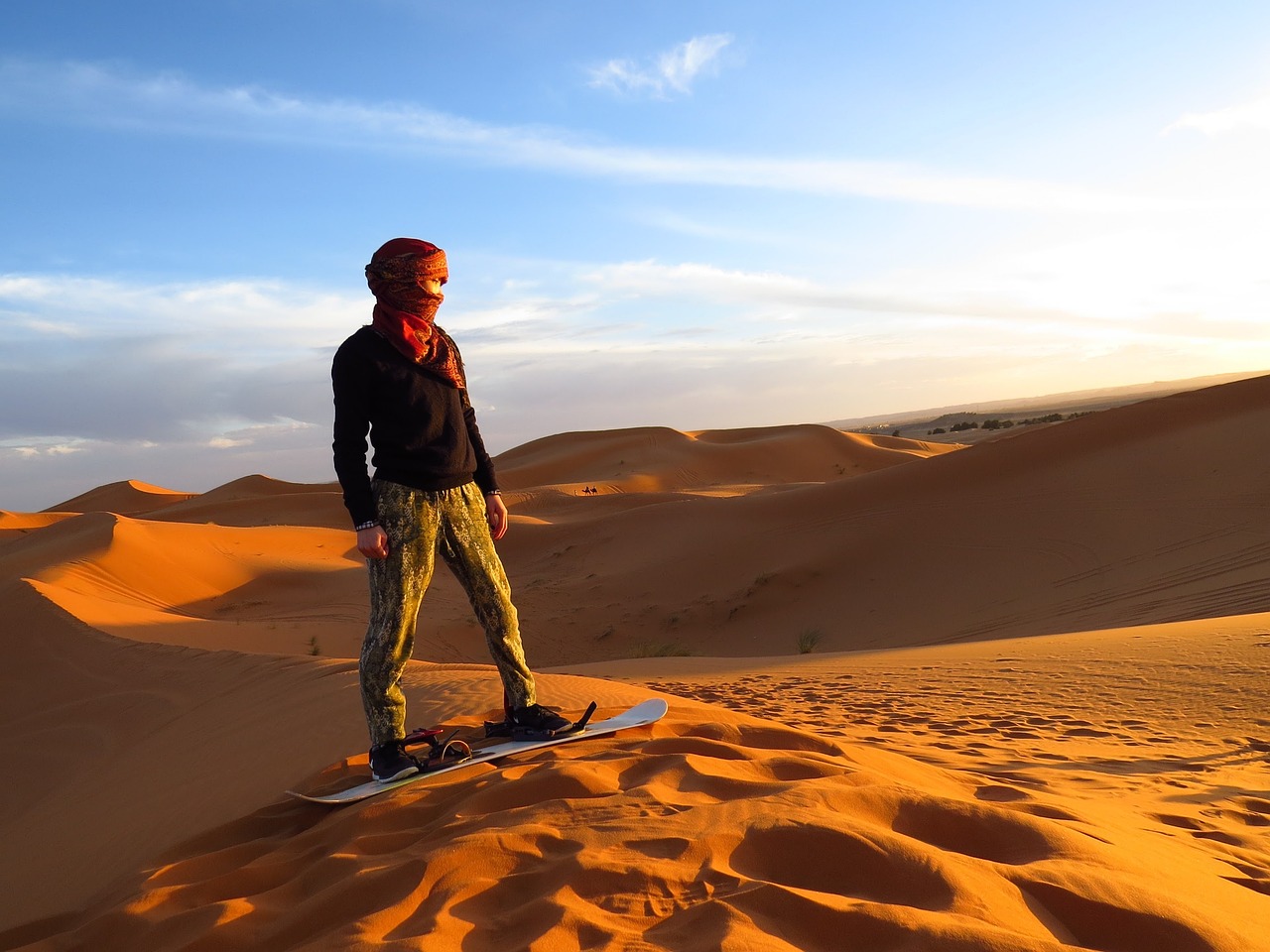 Ruta de 3 días desde Fez al desierto de Merzouga