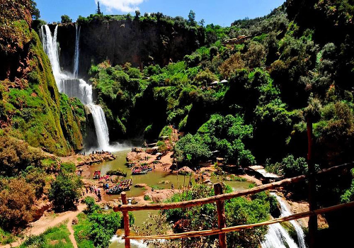 1 Day Trip from Marrakech to Ouzoud Waterfalls